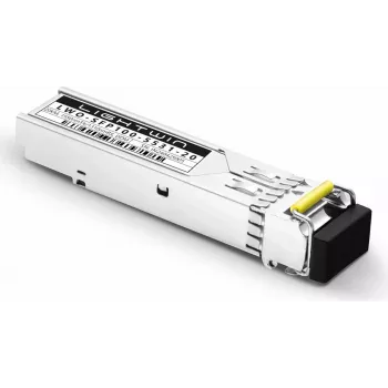 Lightwin transceptor SFP BIDI 155 Mbps, 1550nm TX / 1310nm RX, 20km, DDM, LC simplex, monomodo (LWO-SFP100-5531-20)