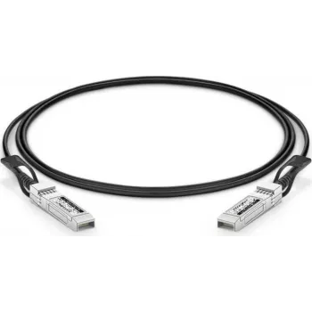 Lightwin Cable de cobre de conexión directa 25G SFP28 a SFP28, 3m, compatible con HP Aruba (LWO-DAC-SFP28-3M-HPE)