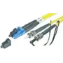 Lightwin Cable de fibra óptica LC-ST dúplex OM3 multimodo 2m, LSZH, negro/azul (LDP-50 LC-ST 2.0 OM3)