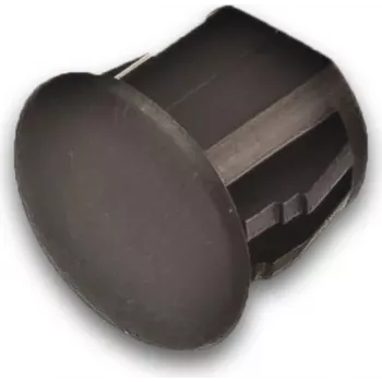 Lightwin tapón ciego para puertos ST - tapa antipolvo, plástico negro, 1 ud. BLINDSTOPFEN ST