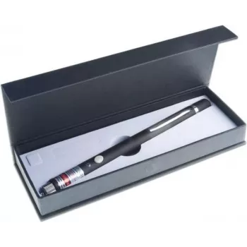 LIGHTWIN FIBERCHECKER 5MW Localizador visual de fallos - Comprobador de cable de fibra óptica 650nm 5mW con adaptador universal de 2,5mm para conectores SC/ST/FC, modo CW y pulsado, carcasa de aleación de aluminio