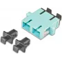 Lightwin LKUP DSC-DSC MM OM3 SC Acoplador de fibra óptica
