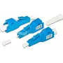 Lightwin LWL DÄMPFUNG-09 LC/SPC 5 atenuador de fibra óptica, conector macho LC/SPC a conector hembra LC/SPC, 9 dB, monomodo, azul