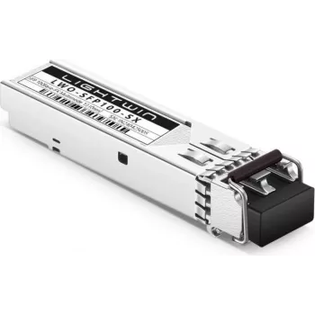 Lightwin LWO-SFP100-SX transceptor SFP 155 Mbps, 2 km, LC dúplex, multimodo, DDM