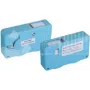 LIGHTWIN REEL CLEANER cinta de limpieza en seco sin alcohol para conectores SC FC ST LC MU, más de 400 limpiezas, antiestática, azul/gris