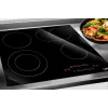 LIN LC-B47200 Placa vitrocerámica con 4 zonas de cocción y control táctil