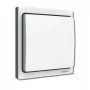 Emisor inalámbrico autoalimentado Linbell K4RW1 433 MHz blanco