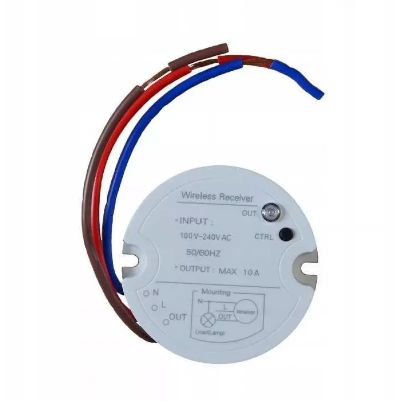 Receptor de timbre inalámbrico Linbell R2