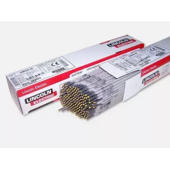 Electrodo rutilo Lincoln Omnia 46 E6013, 2,0 mm, pack de 4,0 kg