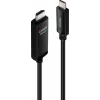 Lindy cable adaptador de 1m USB Type C a HDMI 8K60 (43433)