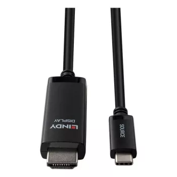 Lindy cable adaptador de 1m USB Type C a HDMI 8K60 (43433)