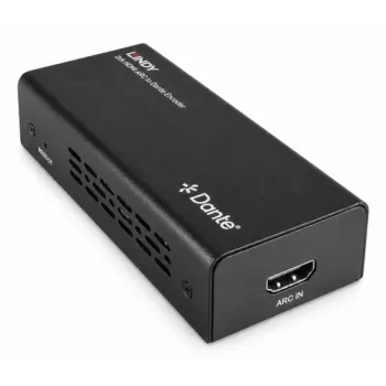 LINDY 2ch HDMI ARC a Dante encoder 70620