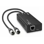 LINDY Decodificador de audio de Dante a XLR de 2 canales 70619