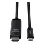 Lindy cable adaptador USB Type-C a HDMI 8K60 de 3m (43435)