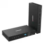 LINDY 5km Fibra óptica HDMI 4K60 KVM USB 2.0, RS-232 y Extensor IR 39366