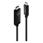 Lindy Cable adaptador USB Type-C a HDMI 8K60 de 5m (43436)