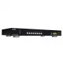 LINDY 8 Port IPower Switch (32623) – PDU conmutada con medición con 8 salidas IEC C13, 10A, montaje en rack 1U