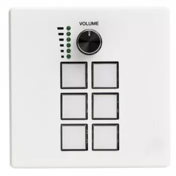 LINDY Control Keypad, 6 teclas programables y dial, retroiluminación RGB, USB-C, aluminio, negro 32306