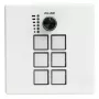 LINDY Control Keypad, 6 teclas programables y dial, retroiluminación RGB, USB-C, aluminio, negro 32306