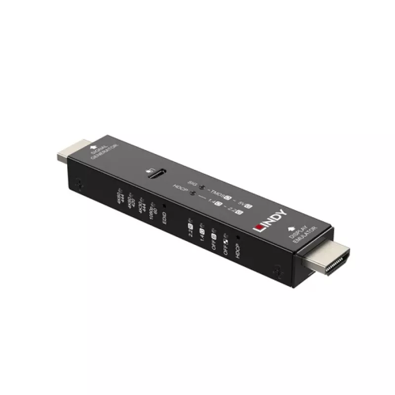 LINDY HDMI 4K60 generador de señal y emulador de pantalla 32683