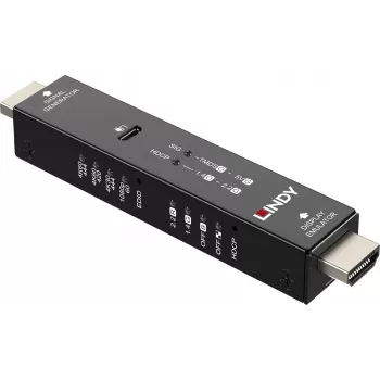 LINDY HDMI 4K60 generador de señal y emulador de pantalla 32683