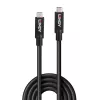 Lindy 43439 USB 3.2 Gen 2 Cable activo de USB-C a USB-C, 8 m, 10 Gbps, 8K60, 100 W PD