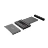 Caja para SSD M.2 NVMe LINDY USB 3.2 Gen 2x2 Type-C a M.2 - 20 Gbit/s, aluminio