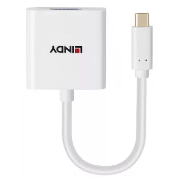 LINDY Convertidor USB Type-C a VGA 43437