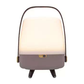 Lámpara portátil LED Liteon Koody Lite-up Play Mini 2.0 Earth con altavoz JBL integrado