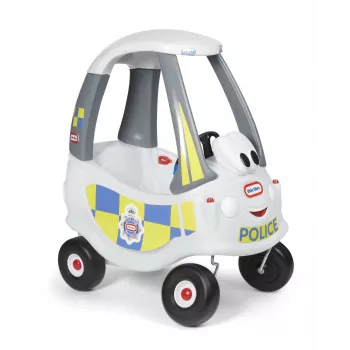 Little Tikes correpasillos Cozy Coupe Police New Eyes