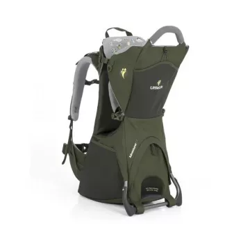 LittleLife Adventurer S3 Portabebés de mochila, Verde