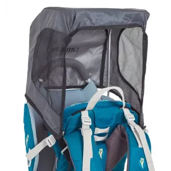 Protección solar y para el sueño para cochecito LittleLife L10611 - UPF 50+, negro
