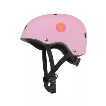 Casco de bicicleta para niños LittleLife, rosa