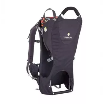 LittleLife Ranger S2 Mochila portabebés, negra