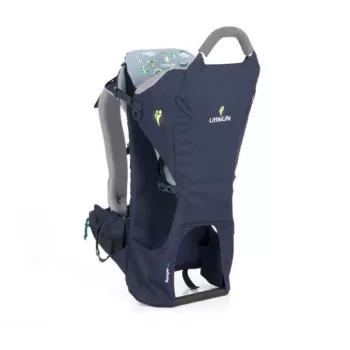 LittleLife Ranger S3 portabebés de mochila navy