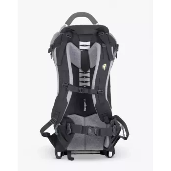 LittleLife Ranger S3 Mochila portabebés - Negro