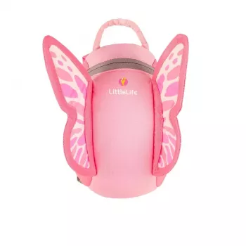 LittleLife Mochila para niños pequeños Butterfly