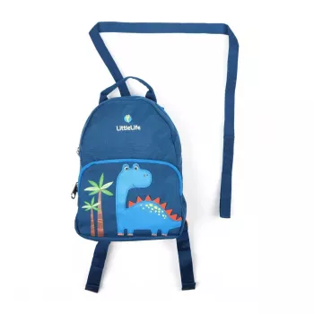 LittleLife Mochila para niños pequeños Face Dinosaur