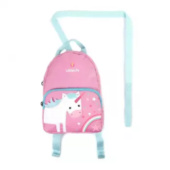 Mochila infantil LittleLife Face Unicorn