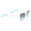 Gafas de sol LIU JO niños LJ3101S521771 rosa/violeta montura de acetato lentes grises degradadas UV400