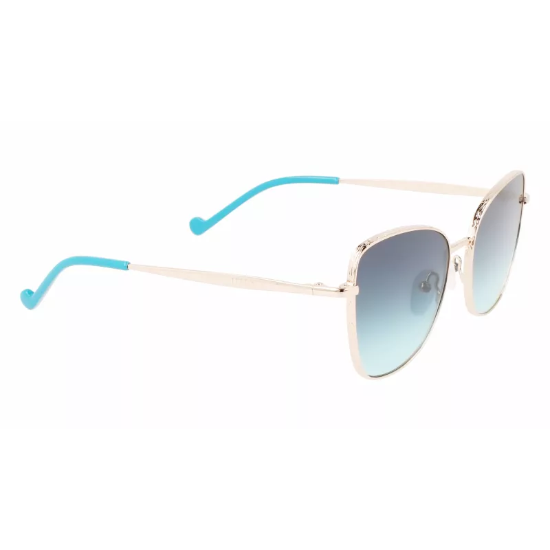 Gafas de sol LIU JO niños LJ3101S521771 rosa/violeta montura de acetato lentes grises degradadas UV400