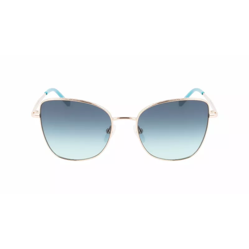 Gafas de sol LIU JO niños LJ3101S521771 rosa/violeta montura de acetato lentes grises degradadas UV400