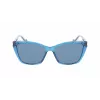 LIU JO Gafas de sol para niños LJ3608S531440 Rosa montura de acetato cuadrada lentes grises degradadas UV400