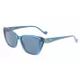 LIU JO Gafas de sol para niños LJ3608S531440 Rosa montura de acetato cuadrada lentes grises degradadas UV400
