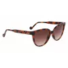 LIU JO Gafas de sol niños LJ3607S511721 Rosa transparente gris degradado 51mm