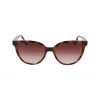 LIU JO Gafas de sol niños LJ3607S511721 Rosa transparente gris degradado 51mm