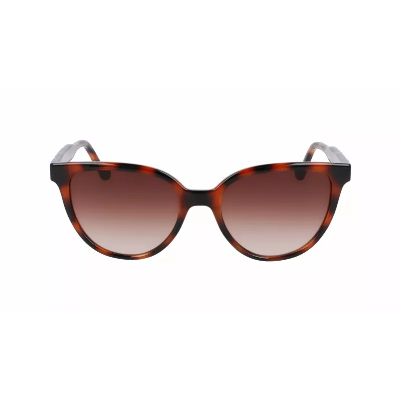 LIU JO Gafas de sol niños LJ3607S511721 Rosa transparente gris degradado 51mm