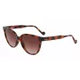 LIU JO Gafas de sol niños LJ3607S511721 Rosa transparente gris degradado 51mm