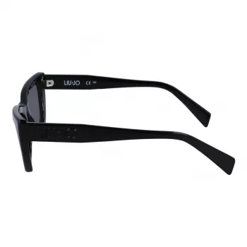 LIU JO LJ790S5221001 Gafas de sol de mujer Butterfly negras gris degradado 52mm