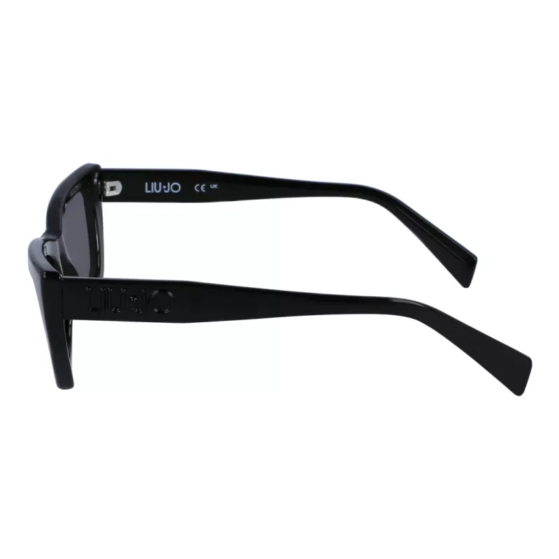 LIU JO LJ790S5221001 Gafas de sol de mujer Butterfly negras gris degradado 52mm